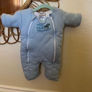Baby Merlin’s magic sleep suit